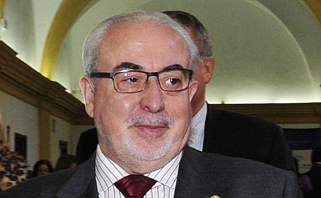 El presidente de la UCAM, José Luis Mendoza.