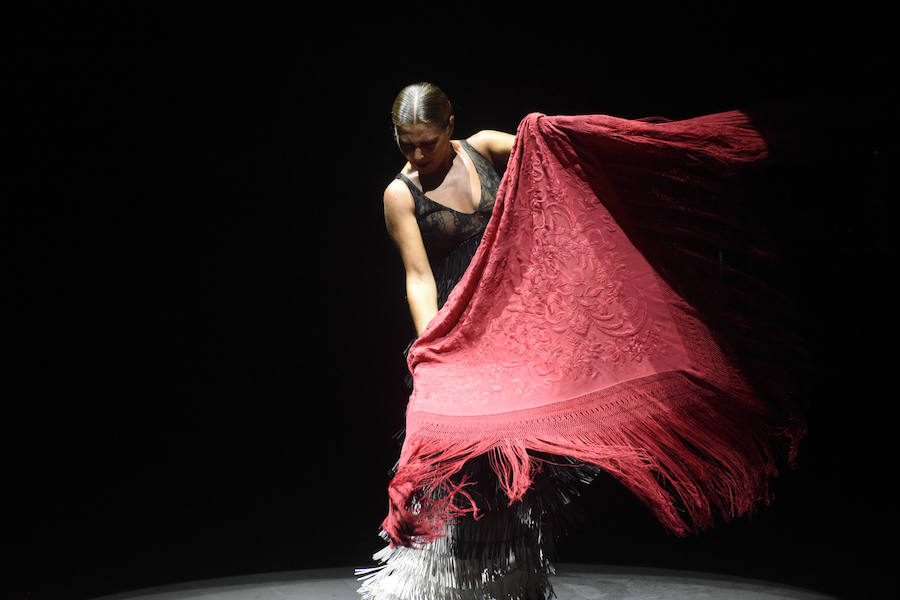 La bailaora ofrece una actuación en el Auditorio Parque Almansa tras recibir el premio del 49 Festival Internacional de Teatro, Música y Danza de San Javier.