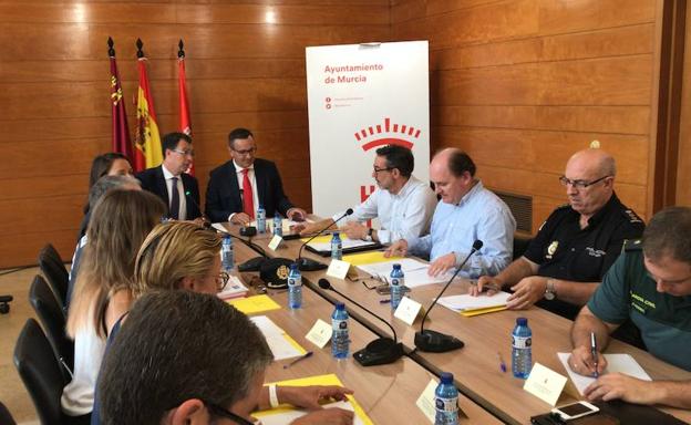 Junta Local de Seguridad de Murcia.