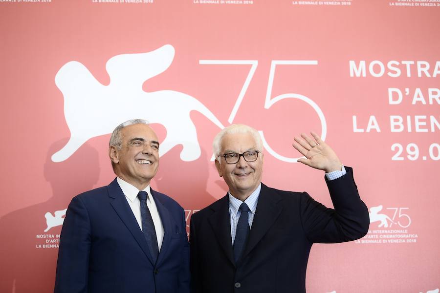 La 75° edición del Festival Internacional anual de Cine de Venecia se abrió con su ceremonia de apertura y con la proyección de la película 'First Man', sobre la preparación de la misión Apolo XI