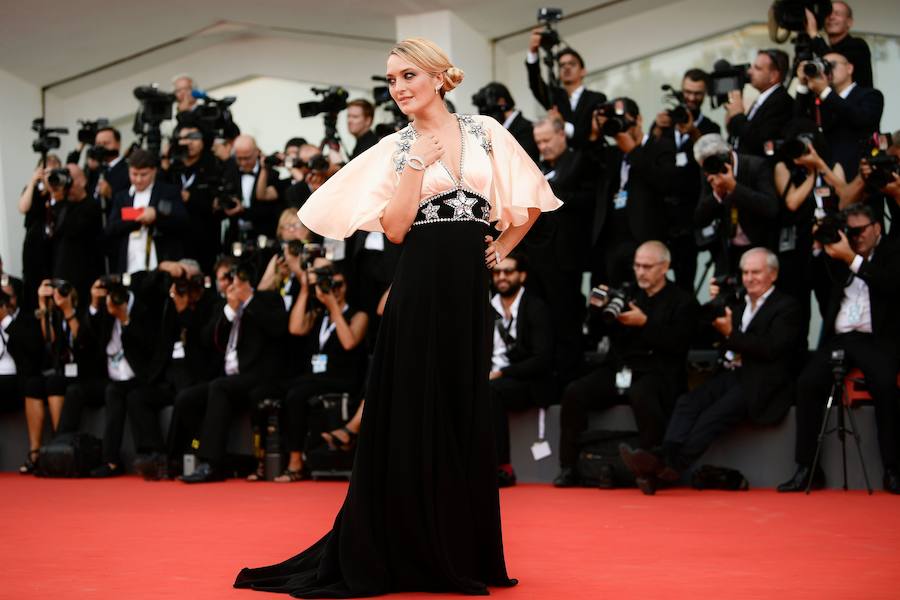 La 75° edición del Festival Internacional anual de Cine de Venecia se abrió con su ceremonia de apertura y con la proyección de la película 'First Man', sobre la preparación de la misión Apolo XI