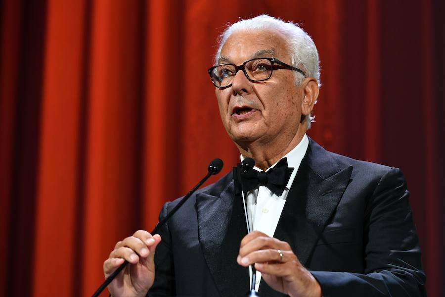 La 75° edición del Festival Internacional anual de Cine de Venecia se abrió con su ceremonia de apertura y con la proyección de la película 'First Man', sobre la preparación de la misión Apolo XI