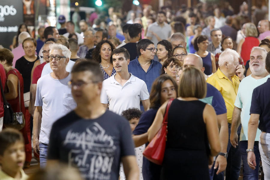 Los quince establecimientos con comida huertana del Malecón estarán abiertos hasta el día 10 