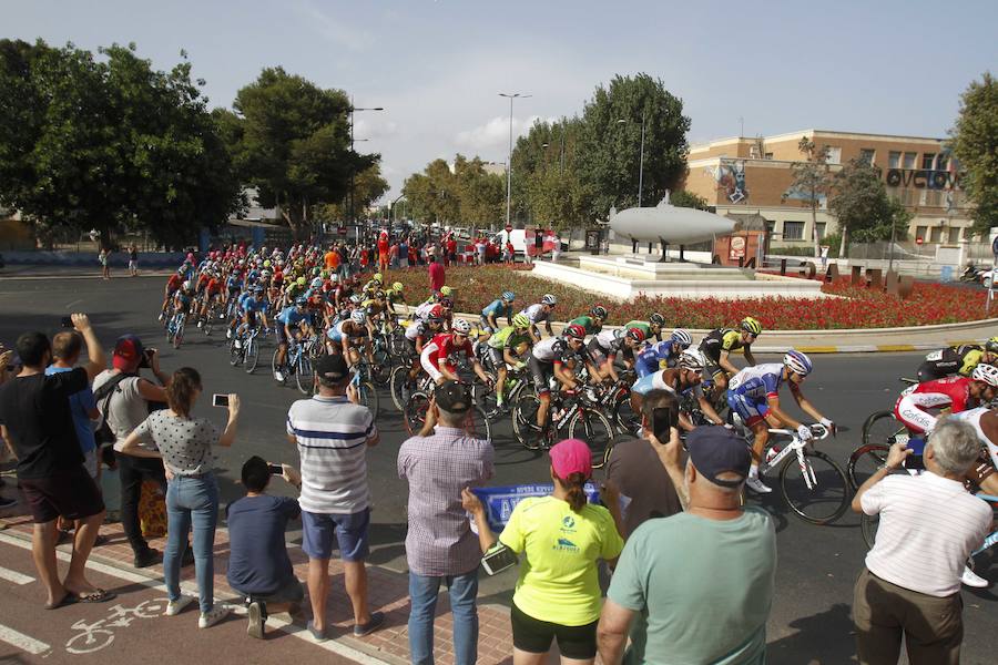 La prueba, a su paso por la Comunidad, recorrió Águilas, Cartagena, San Javier, La Unión y Los Alcázares