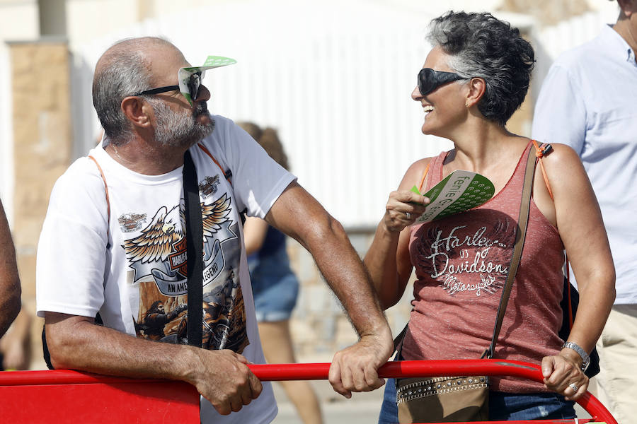 La prueba, a su paso por la Comunidad, recorrió Águilas, Cartagena, San Javier, La Unión y Los Alcázares