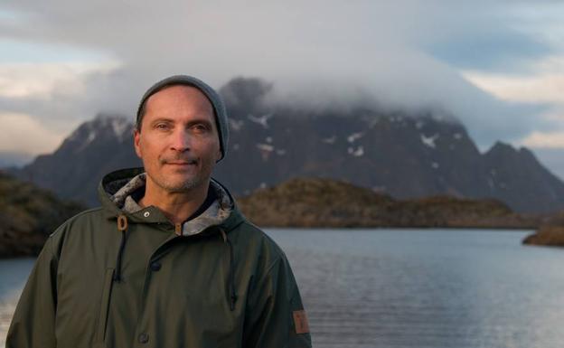 El escritor noruego Morten A. Stroksnes.