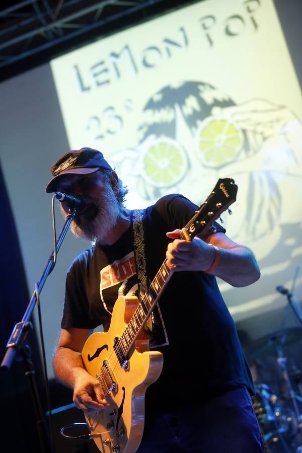 La primera noche de septiembre, bañada por el inconfundible aroma del Lemon Pop, encontró su banda sonora perfecta en el concierto de Fernando Rubio & Inner Demons