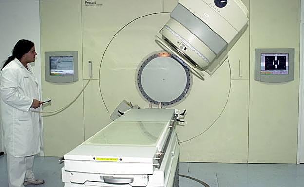 Uno de los aceleradores lineales de los que ya disponía La Arrixaca. 