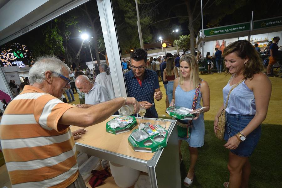 La Feria del Vino y la Gastronomía Gastrovin, dentro de las actividades de la Feria de Septiembre, cumple este año 16 ediciones