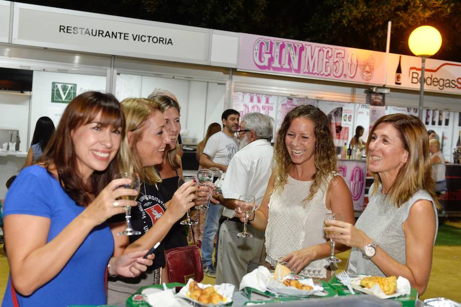 La Feria del Vino y la Gastronomía Gastrovin, dentro de las actividades de la Feria de Septiembre, cumple este año 16 ediciones