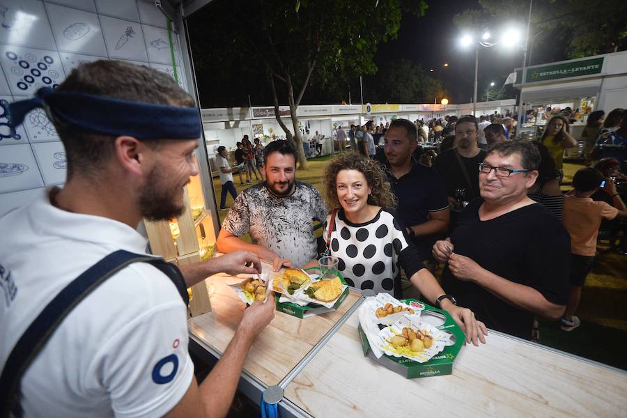 La Feria del Vino y la Gastronomía Gastrovin, dentro de las actividades de la Feria de Septiembre, cumple este año 16 ediciones