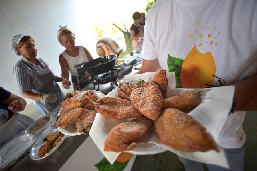 Más de medio centenar de aspirantes participan en el I Concurso Regional para elegir la mejor pieza de esta joya gastronómica. La sede de la Federación de Peñas Huertanas acogió ayer la primera semifinal