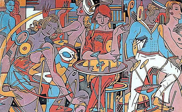 Imagen principal - Muere Ceesepe, ilustrador de La Movida