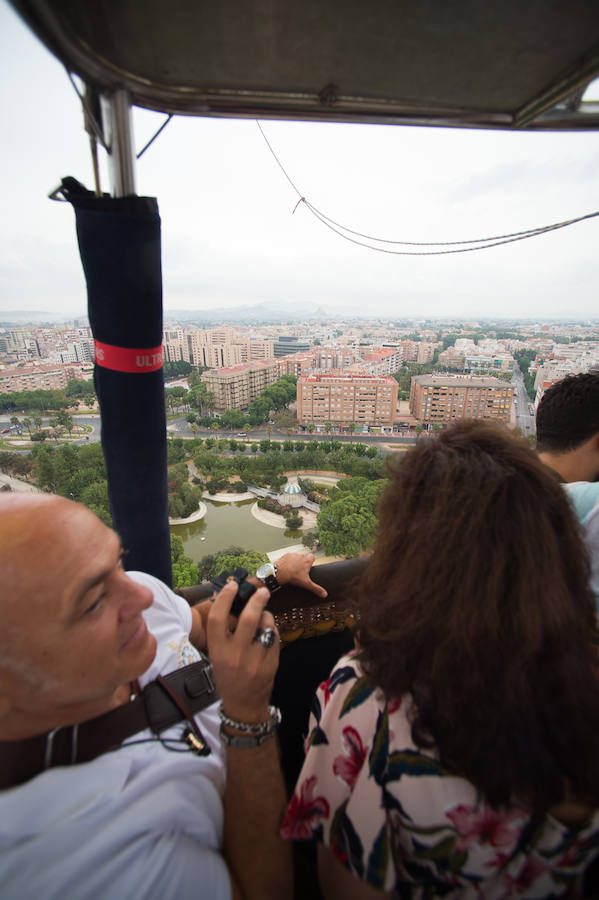 La iniciativa se ha puesto en práctica por primera vez este sábado con motivo de la Feria de Murcia