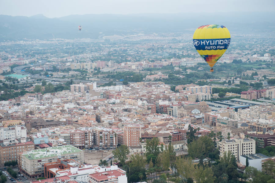 La iniciativa se ha puesto en práctica por primera vez este sábado con motivo de la Feria de Murcia