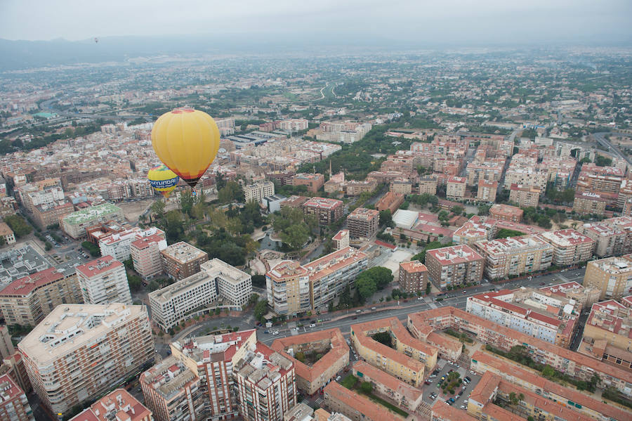 La iniciativa se ha puesto en práctica por primera vez este sábado con motivo de la Feria de Murcia