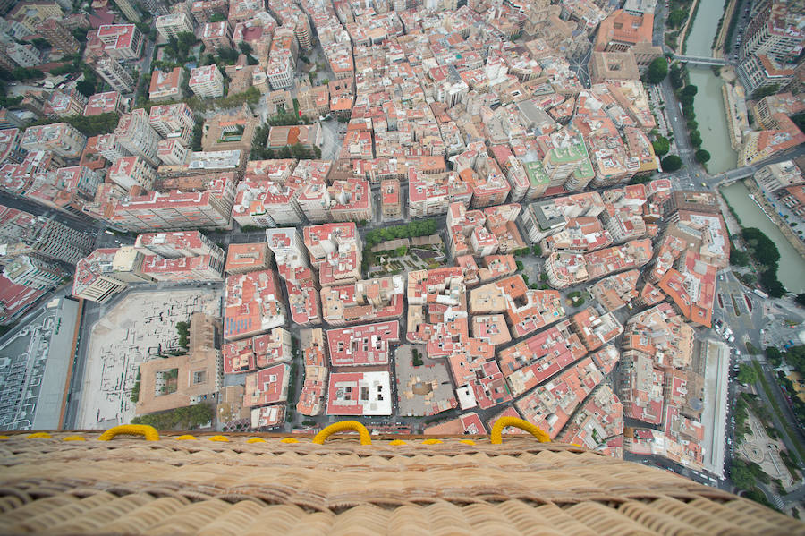 La iniciativa se ha puesto en práctica por primera vez este sábado con motivo de la Feria de Murcia