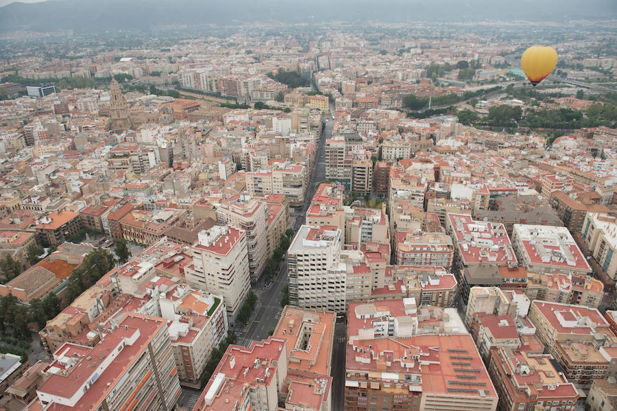 La iniciativa se ha puesto en práctica por primera vez este sábado con motivo de la Feria de Murcia