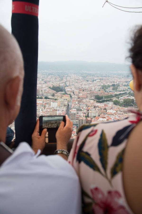 La iniciativa se ha puesto en práctica por primera vez este sábado con motivo de la Feria de Murcia