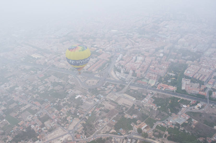La iniciativa se ha puesto en práctica por primera vez este sábado con motivo de la Feria de Murcia