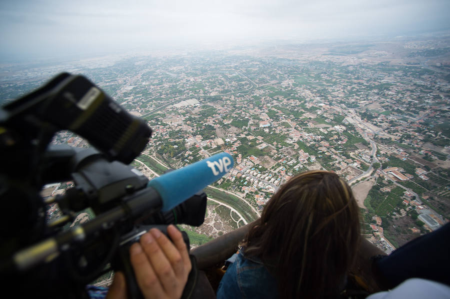 La iniciativa se ha puesto en práctica por primera vez este sábado con motivo de la Feria de Murcia