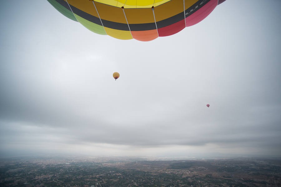 La iniciativa se ha puesto en práctica por primera vez este sábado con motivo de la Feria de Murcia