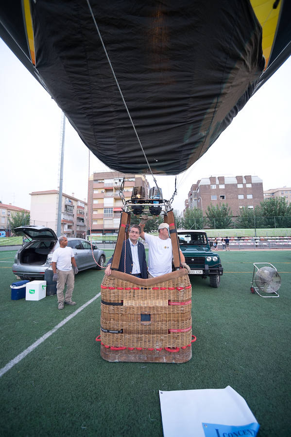 La iniciativa se ha puesto en práctica por primera vez este sábado con motivo de la Feria de Murcia