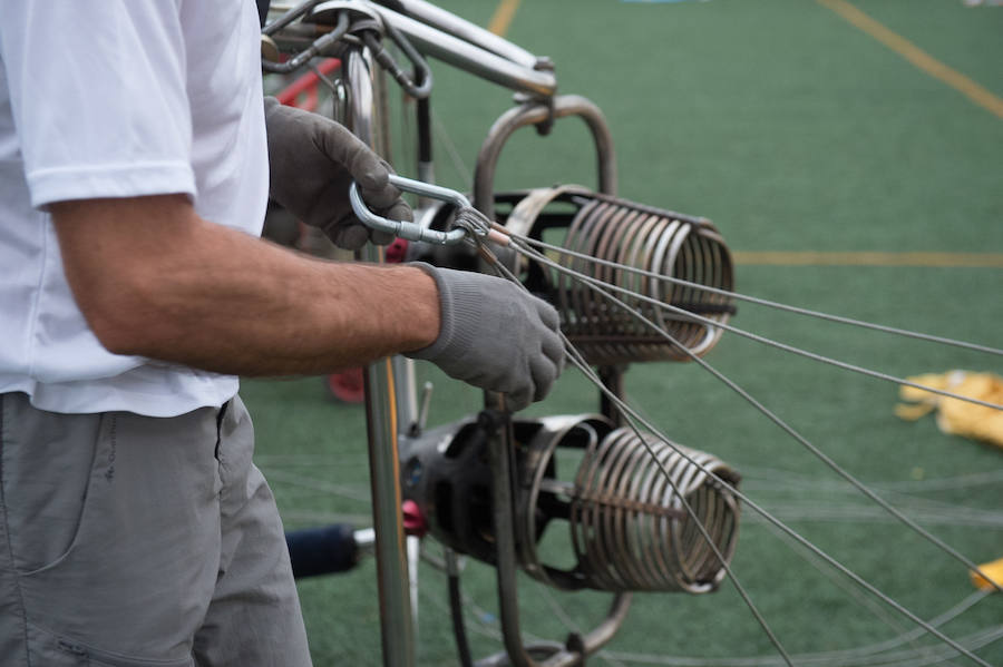La iniciativa se ha puesto en práctica por primera vez este sábado con motivo de la Feria de Murcia