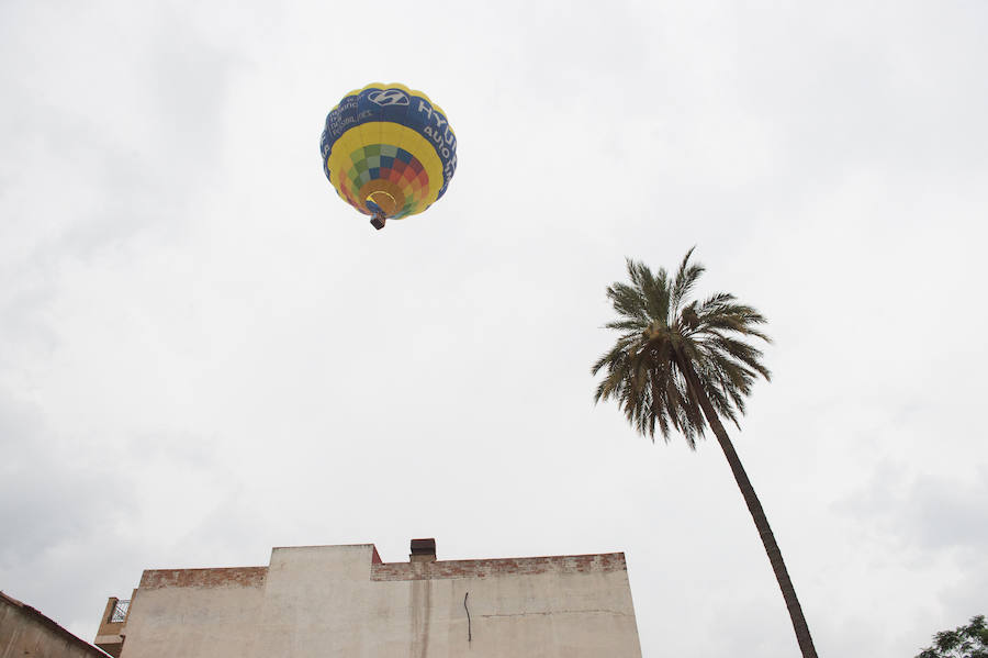 La iniciativa se ha puesto en práctica por primera vez este sábado con motivo de la Feria de Murcia