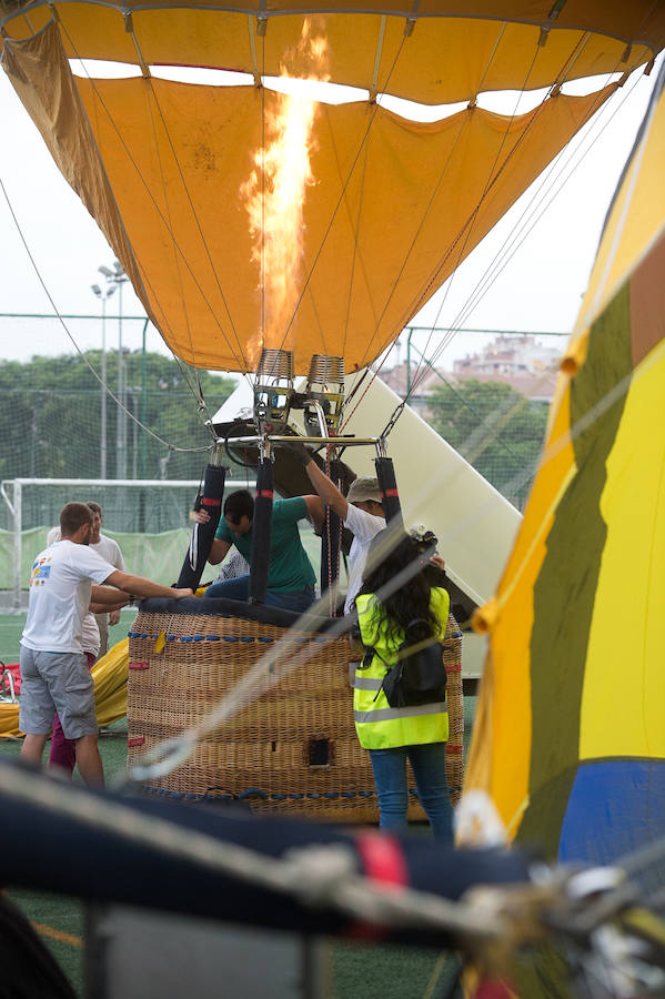 La iniciativa se ha puesto en práctica por primera vez este sábado con motivo de la Feria de Murcia