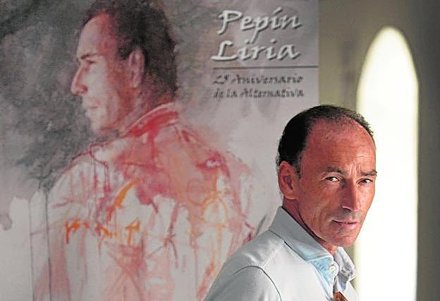El diestro ceheginero Pepín Liria. 