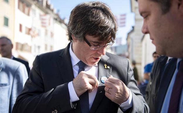 Carles Puigdemont. 