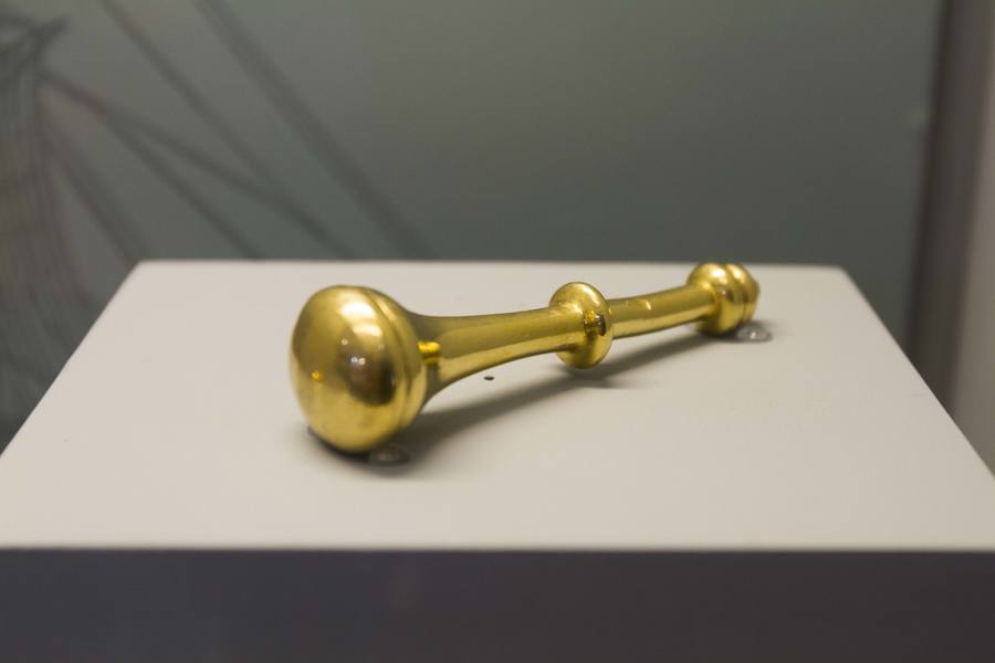 Tras laexposición de las monedas, el museo acoge por primera vez una treintena de piezas del pecio, recuperadas y restauradas, que se podrán visitar hasta el 13 de enero