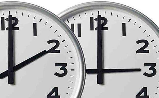 El último cambio de hora ya tiene fecha