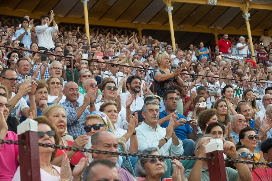 Andy Cartagena, Sergio Galán, Diego Ventura y el mayoral de Los Espartales salen a hombros tras repartirse ocho orejas