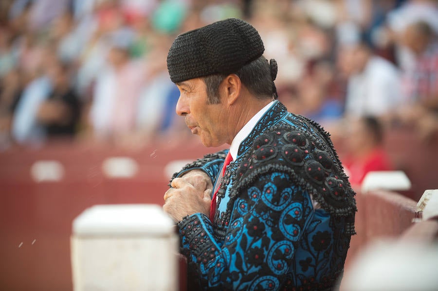 Andy Cartagena, Sergio Galán, Diego Ventura y el mayoral de Los Espartales salen a hombros tras repartirse ocho orejas