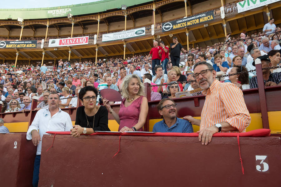 Andy Cartagena, Sergio Galán, Diego Ventura y el mayoral de Los Espartales salen a hombros tras repartirse ocho orejas
