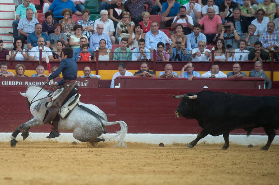 Andy Cartagena, Sergio Galán, Diego Ventura y el mayoral de Los Espartales salen a hombros tras repartirse ocho orejas