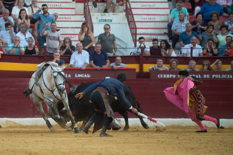 Andy Cartagena, Sergio Galán, Diego Ventura y el mayoral de Los Espartales salen a hombros tras repartirse ocho orejas