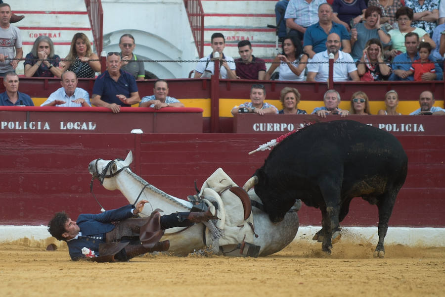 Andy Cartagena, Sergio Galán, Diego Ventura y el mayoral de Los Espartales salen a hombros tras repartirse ocho orejas