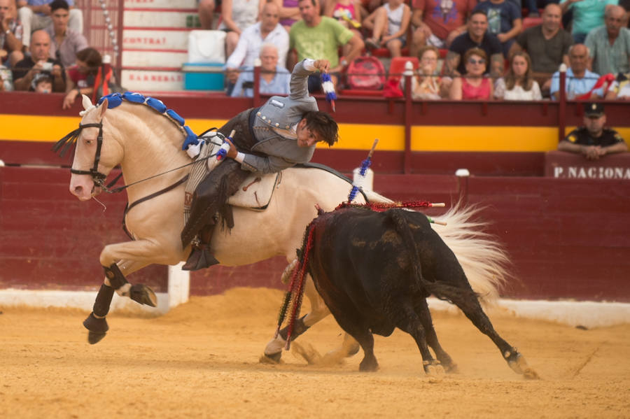 Andy Cartagena, Sergio Galán, Diego Ventura y el mayoral de Los Espartales salen a hombros tras repartirse ocho orejas