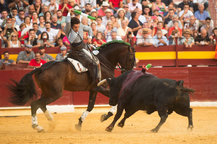 Andy Cartagena, Sergio Galán, Diego Ventura y el mayoral de Los Espartales salen a hombros tras repartirse ocho orejas