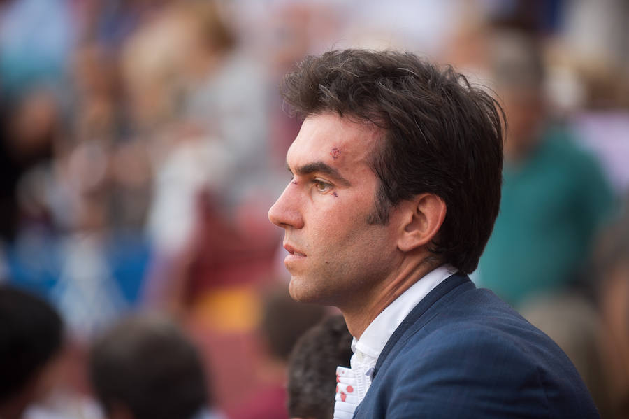 Andy Cartagena, Sergio Galán, Diego Ventura y el mayoral de Los Espartales salen a hombros tras repartirse ocho orejas