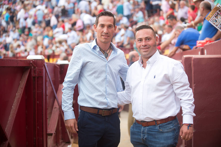 Andy Cartagena, Sergio Galán, Diego Ventura y el mayoral de Los Espartales salen a hombros tras repartirse ocho orejas