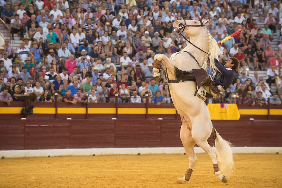 Andy Cartagena, Sergio Galán, Diego Ventura y el mayoral de Los Espartales salen a hombros tras repartirse ocho orejas