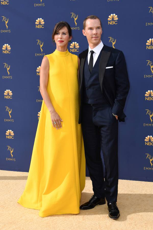 Fotos: Así ha sido la alfombra dorada de los Emmy