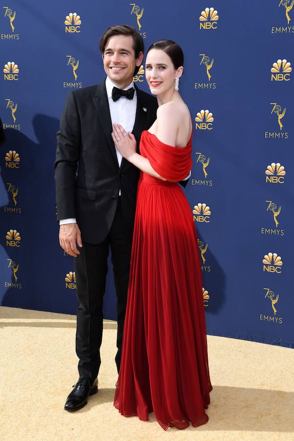 Fotos: Así ha sido la alfombra dorada de los Emmy