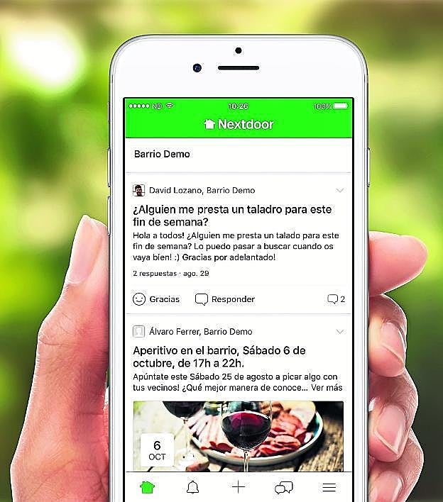 Comunidad de vecinos digital