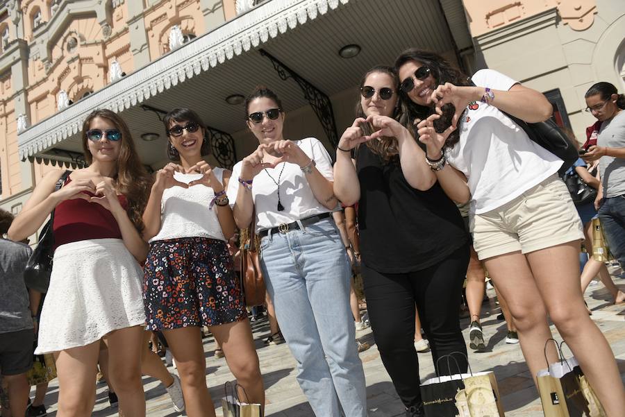 El Teatro Romea ha sido el escenario del acto, al que ha asistido el rector, José Luján, y el alcalde de Murcia, José Ballesta
