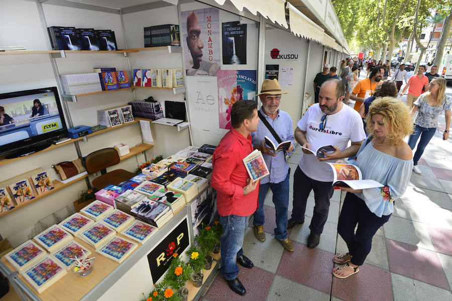 A lo largo de todo el fin de semana se celebrarán talleres infantiles en el entorno de Alfonso X ara fomentar la lectura entre los más pequeños